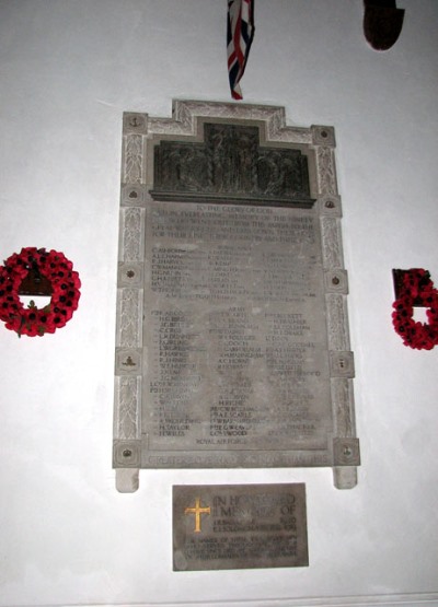 War Memorial St. Peter Church