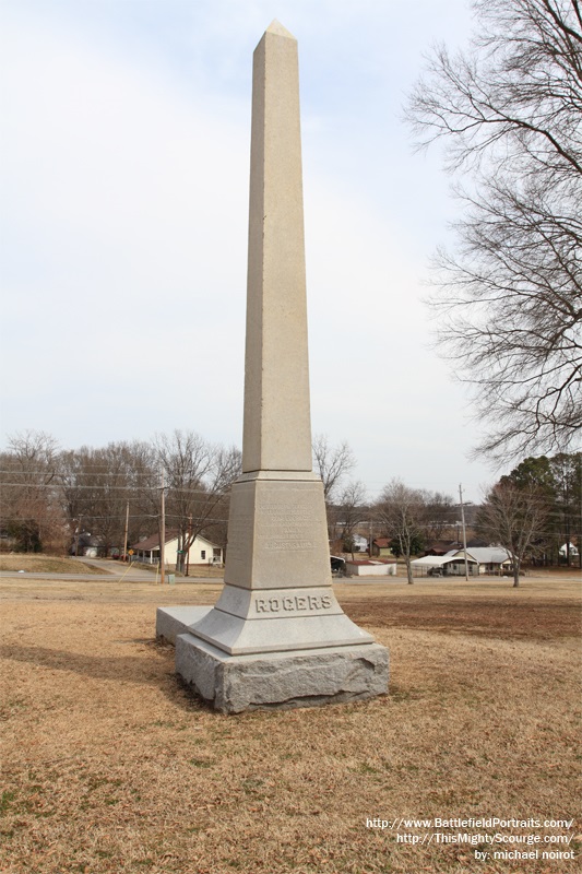 Monument Colonel William P. Rogers #1