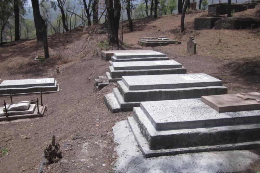 Commonwealth War Graves New Sabathu Cemetery #1