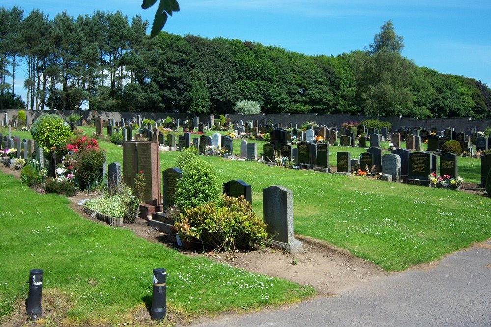 Oorlogsgraven van het Gemenebest Barnhill Cemetery #1