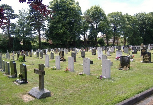 Commonwealth War Graves North Walsham New Cemetery #1