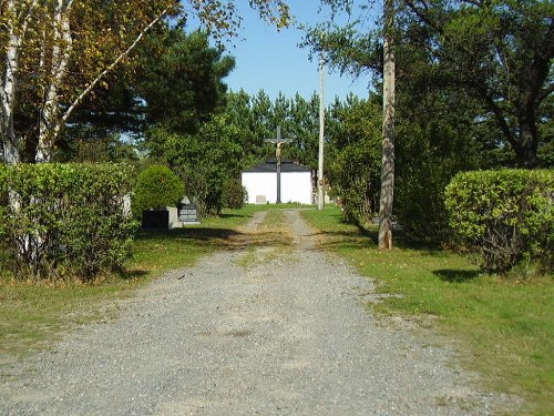 Oorlogsgraf van het Gemenebest Hanmer Cemetery #1