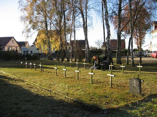 German War Graves Löcknitz #1