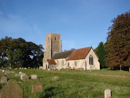 Oorlogsgraf van het Gemenebest St. Peter Churchyard