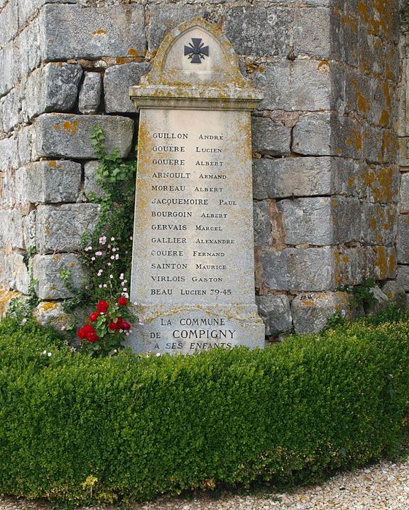 War Memorial Compigny