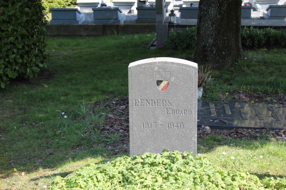 Belgian War Graves Vlezenbeek #4