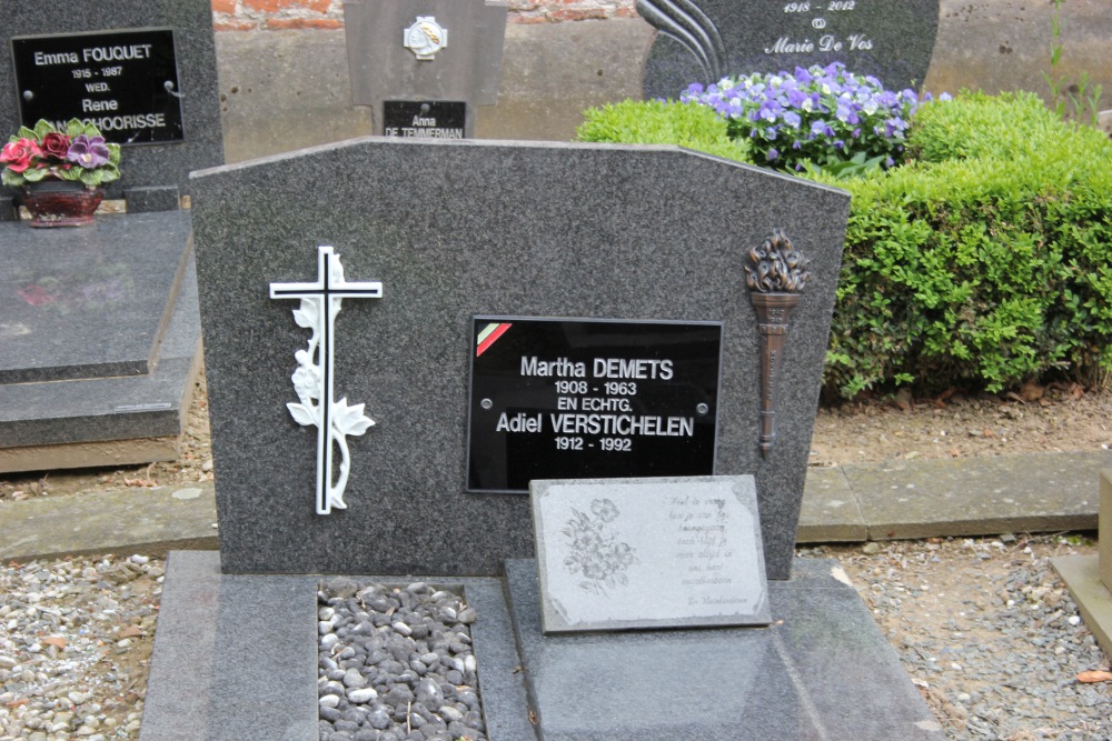 Belgian Graves Veterans Sint-Kornelis-Horebeke #1