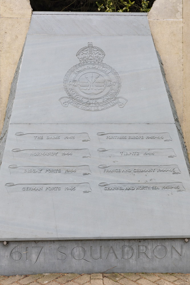 Monument Gesneuvelden 617 Squadron Dambusters #4