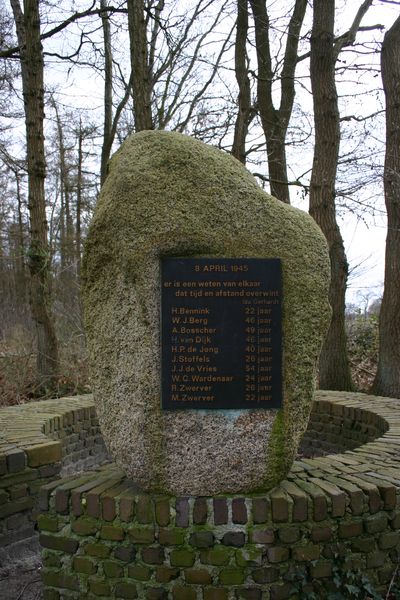 Monument Executies Bonhagen 8 April 1945 #2