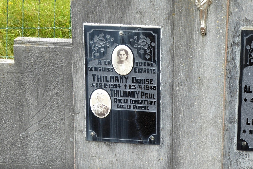 Belgian Graves Veterans Tillet #3