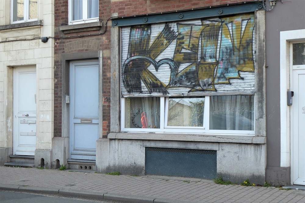 Stolperstein Graystraat 125 #3
