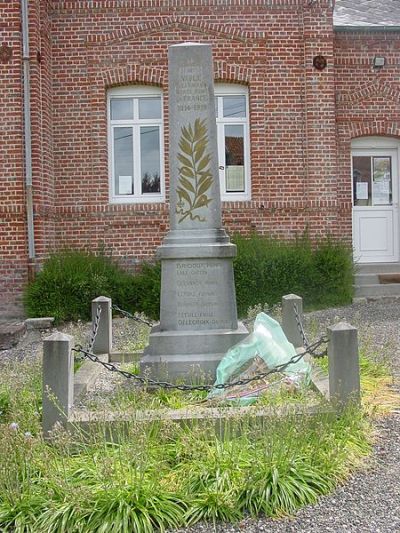 Oorlogsmonument Vaulx #1