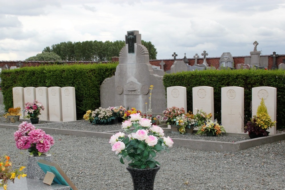 Oorlogsgraven van het Gemenebest Isières #2