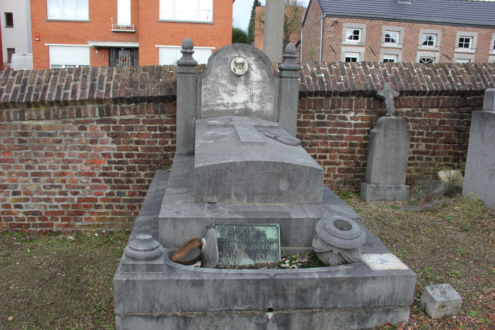 Belgische Oorlogsgraven Bois-de-Breux #2
