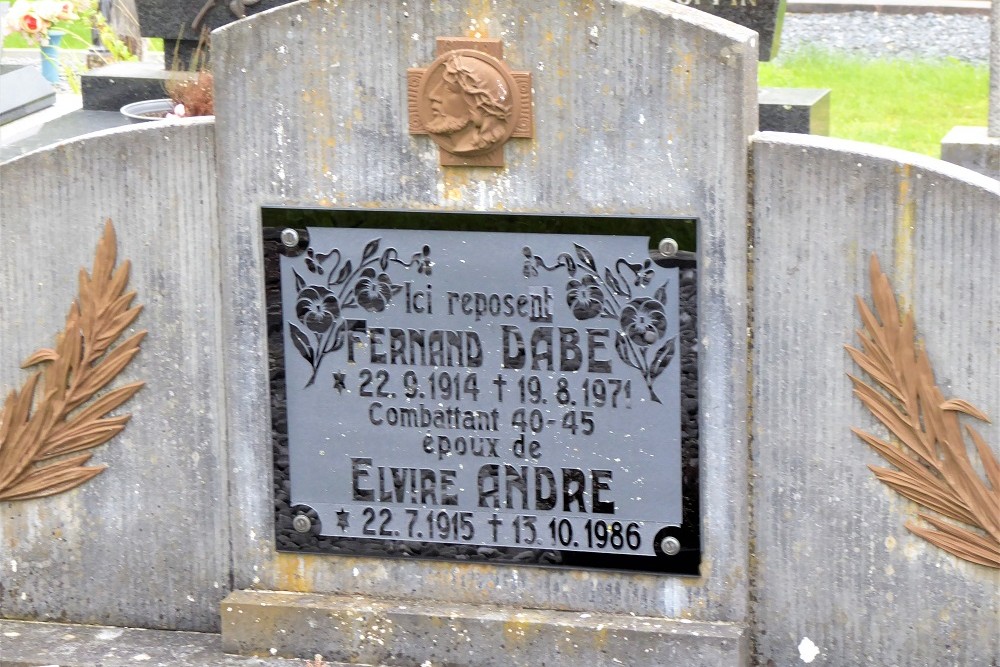 Belgian Graves Veterans Houmont #4