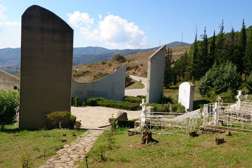 Monument Massamoord Kalavryta #2