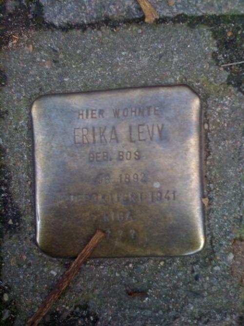 Stolpersteine Frickestraße 24 #2