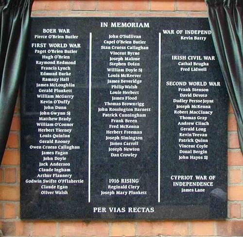 War Memorial Belvedere College