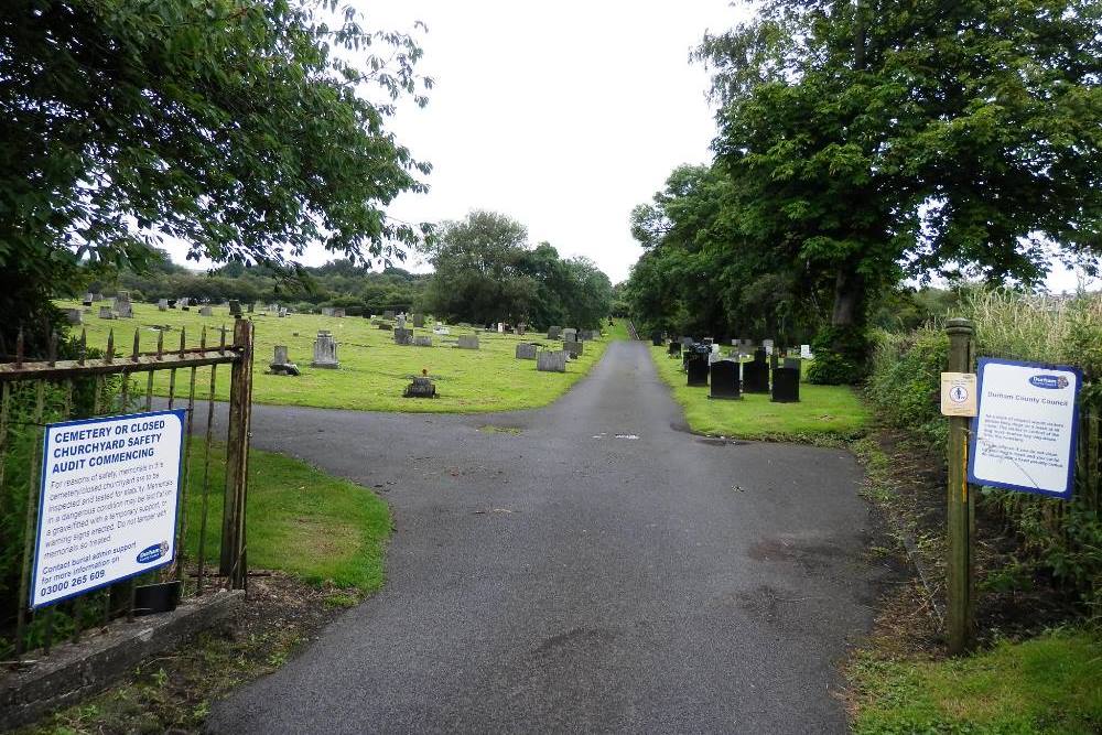 Commonwealth War Graves St. Andrew's Cemetery #1