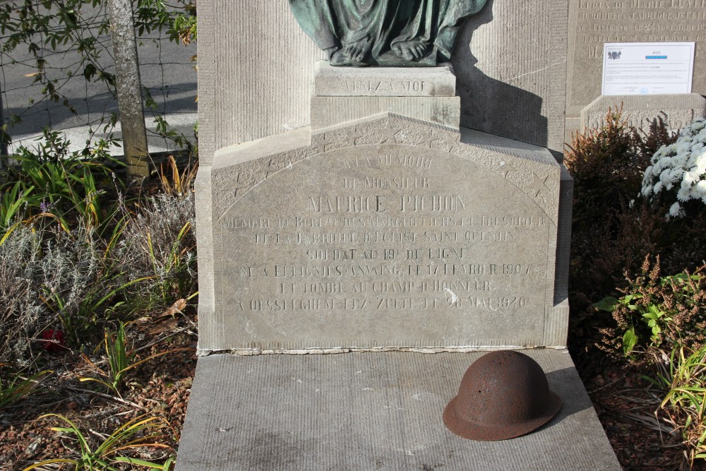 Belgian War Graves Ellignies-lez-Frasnes #2