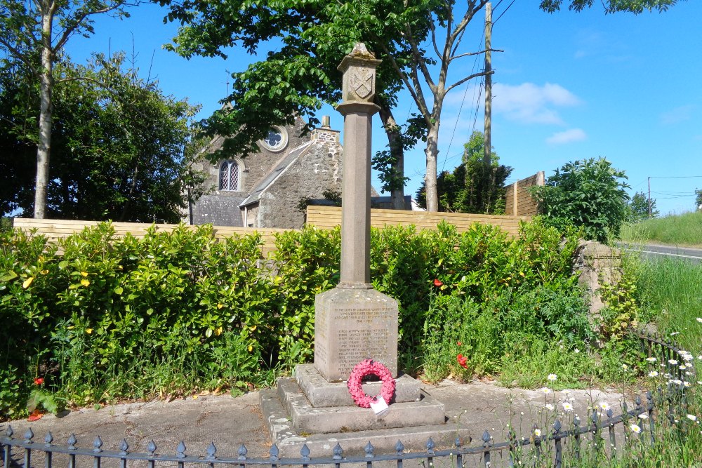 War Memorial Nenthorn