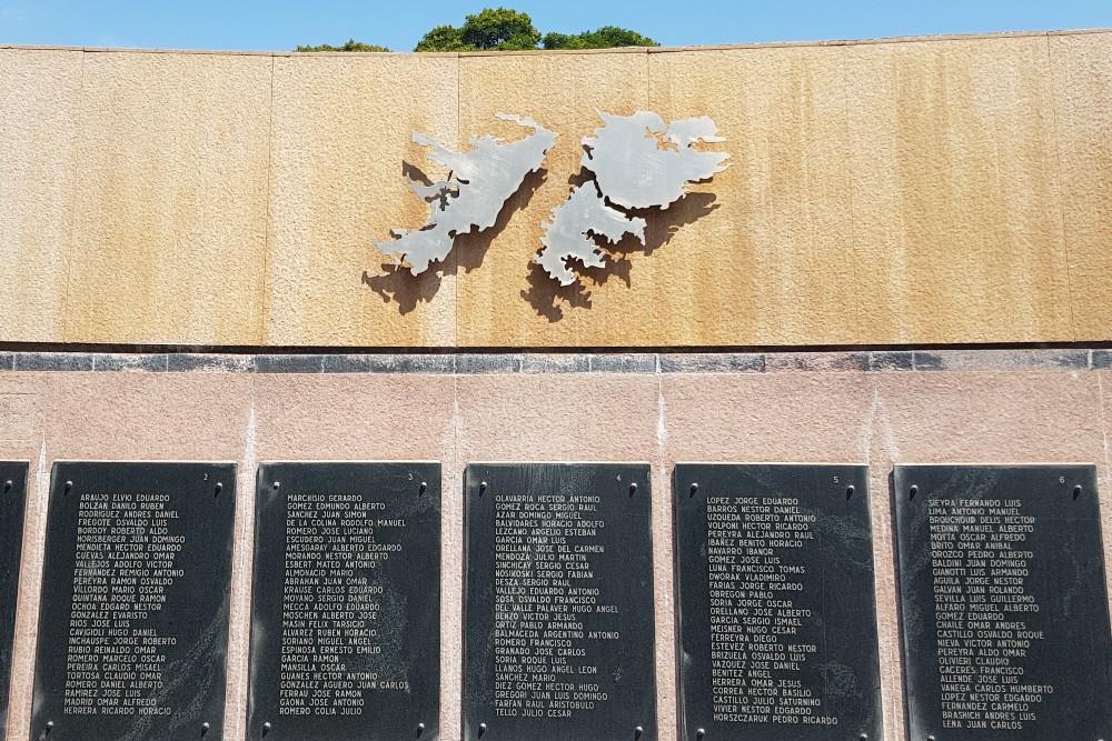 Monument Fallen Malvinas #4