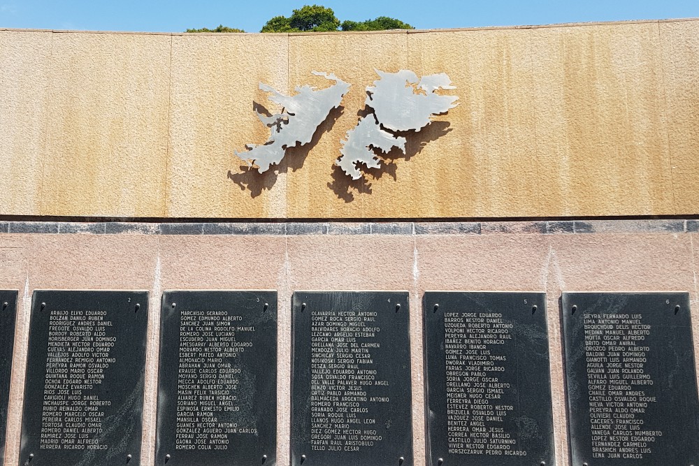 Monument Gevallenen Malvinas #4