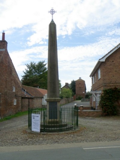War Memorial Brafferton and Helperby