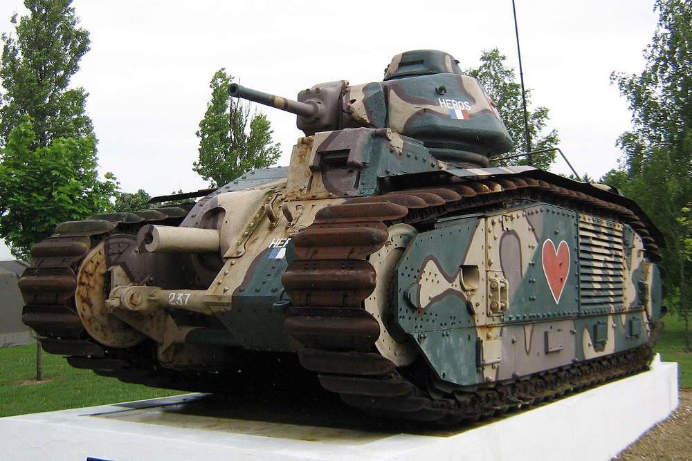 Tentoonstelling Tanks Mourmelon-le-Grand
