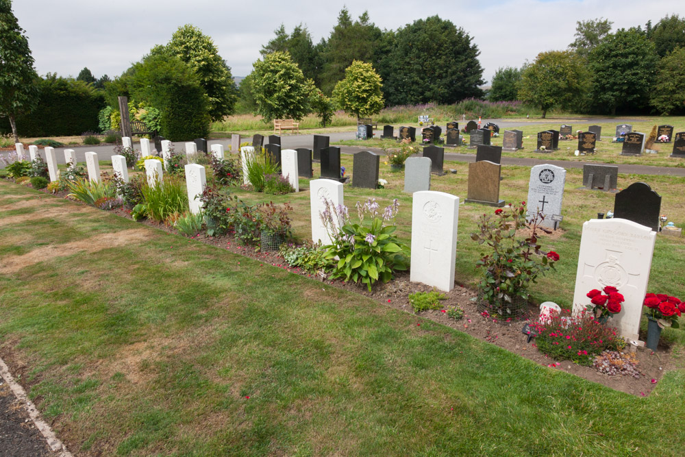 Commonwealth War Graves Buxton Cemetery #2