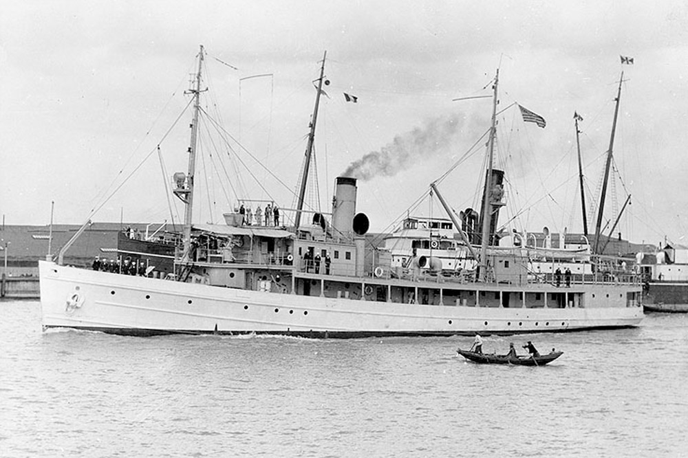 Shipwreck USS Penguin (AM-33)