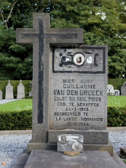Belgian War Graves Schaffen #2