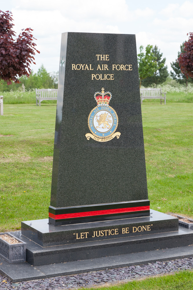 Royal Air Force Police Memorial #1