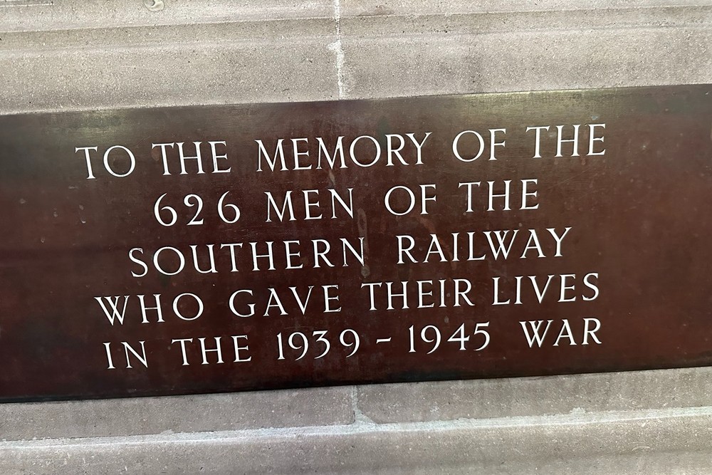 War Memorial London and South Western and the Southern Railway #4