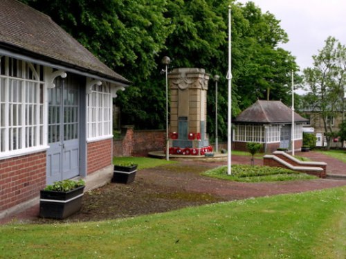 Oorlogsmonument Birtley