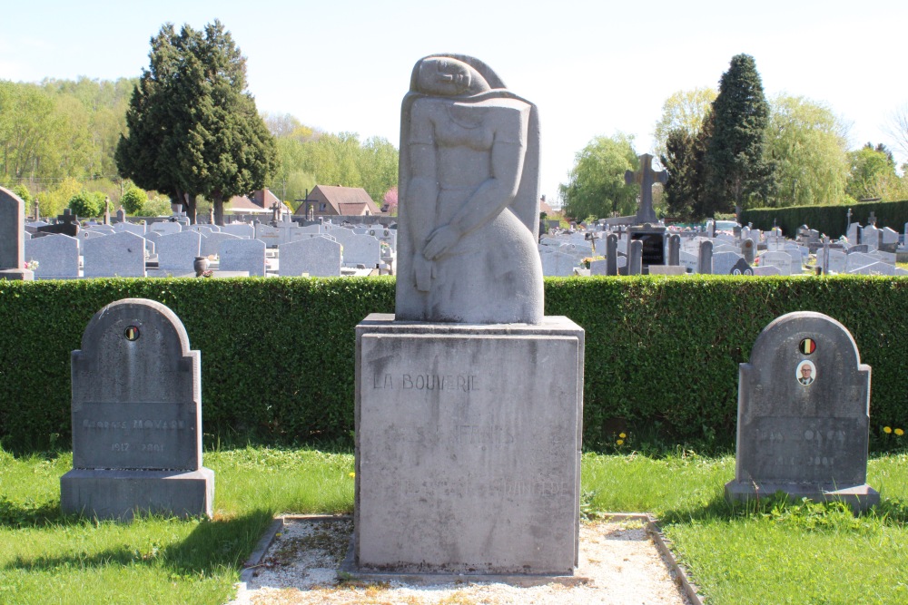 Belgian Graves Veterans La Bouverie