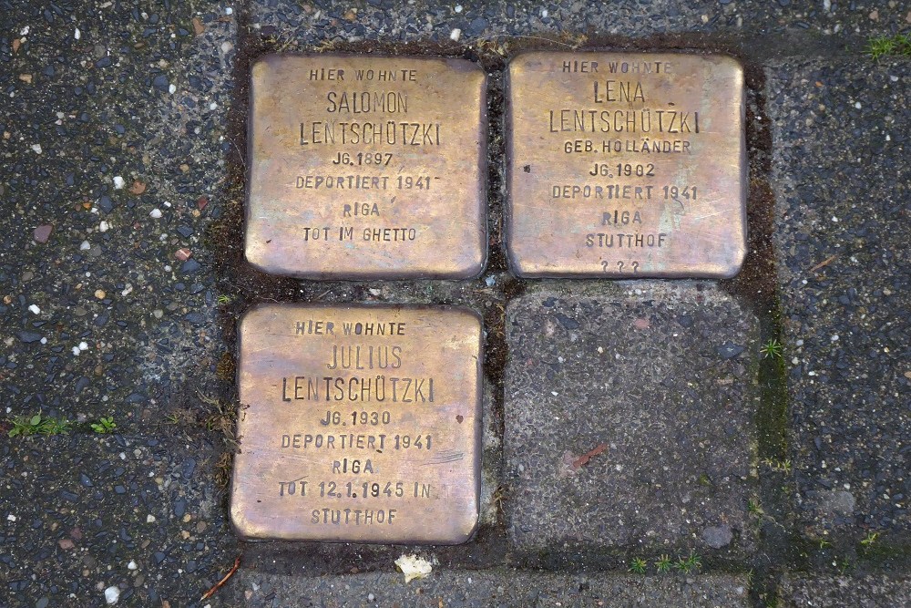 Stolpersteine Hermannstraße 48 #1