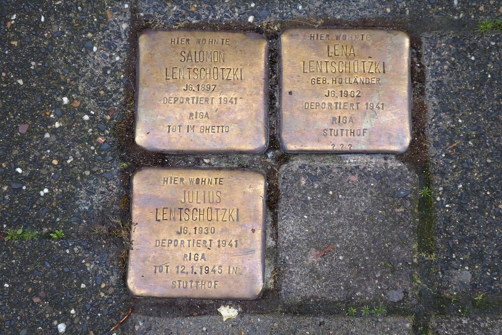 Stolpersteine Hermannstrae 48 #1