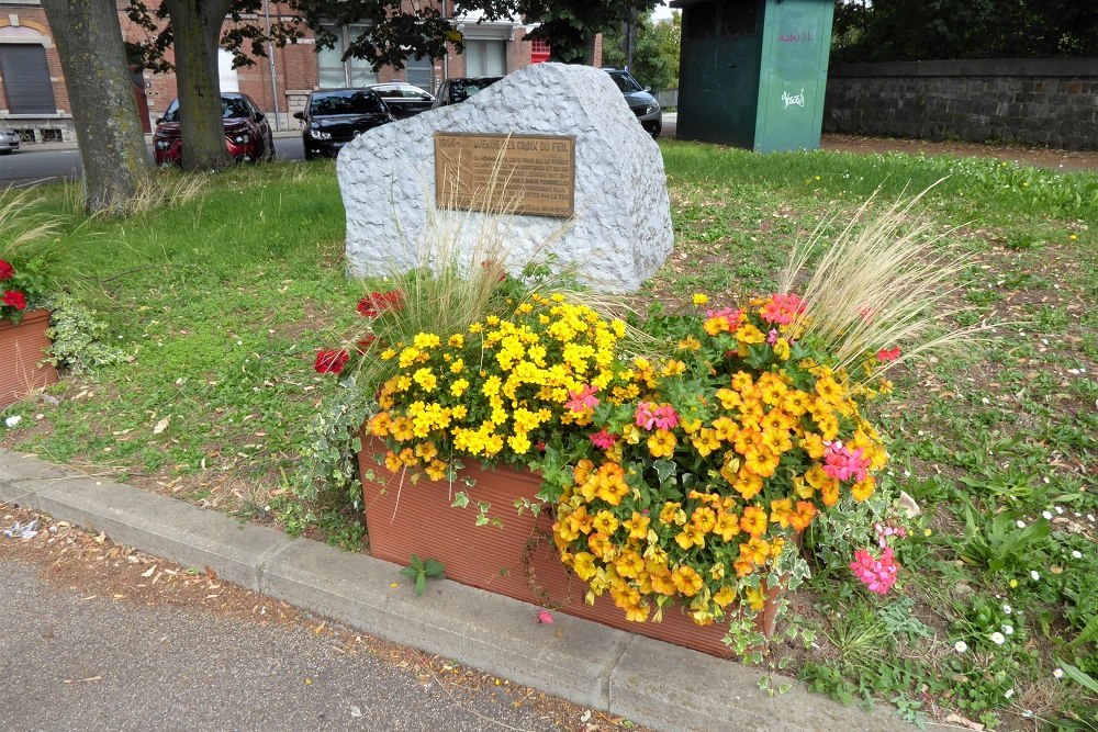 Memorial to the Fire Crossers Namur #1