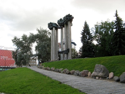 Monument Poolse Strijdkrachten West-Europa #1