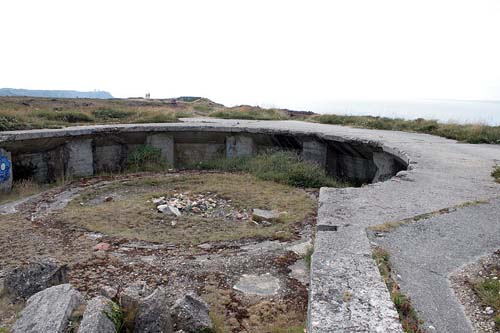 Atlantikwall - Batterie 'Camaret' #2