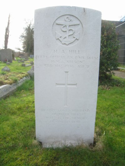 Commonwealth War Grave St John Churchyard