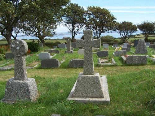 Oorlogsgraven van het Gemenebest St Paul de Lion Church Cemetery