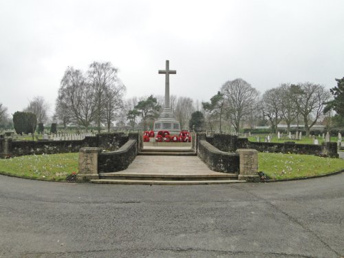 Oorlogsmonument Haverhill