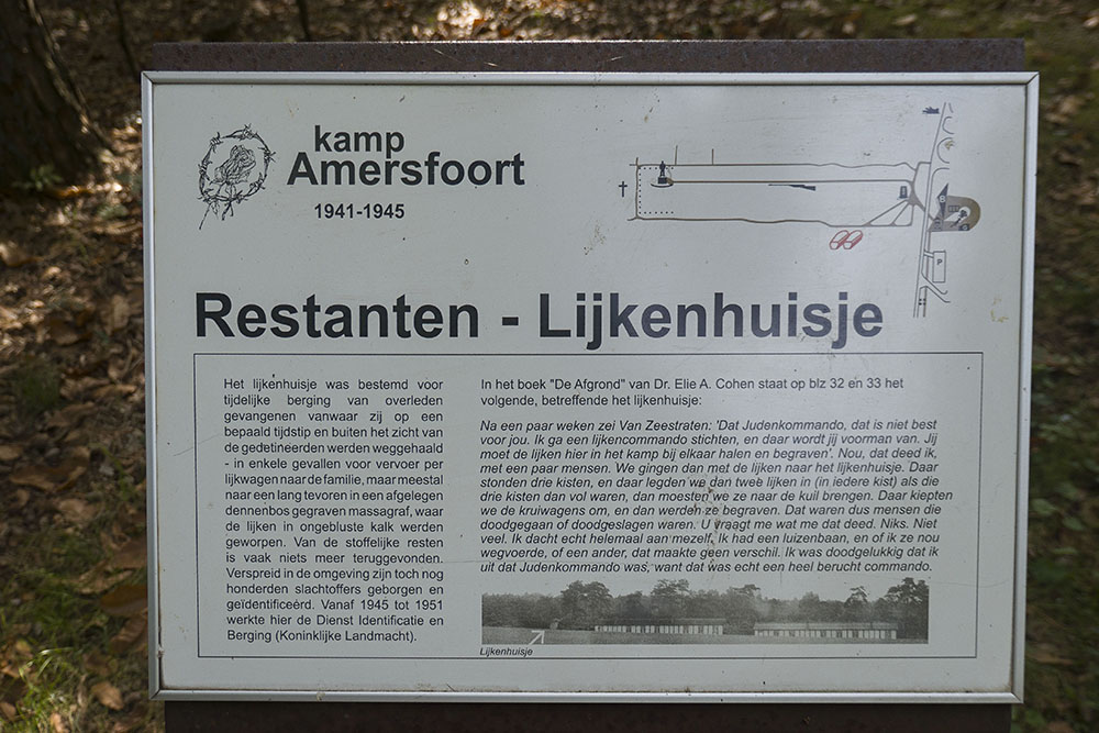 Kamp Amersfoort - Het Lijkenhuisje #1