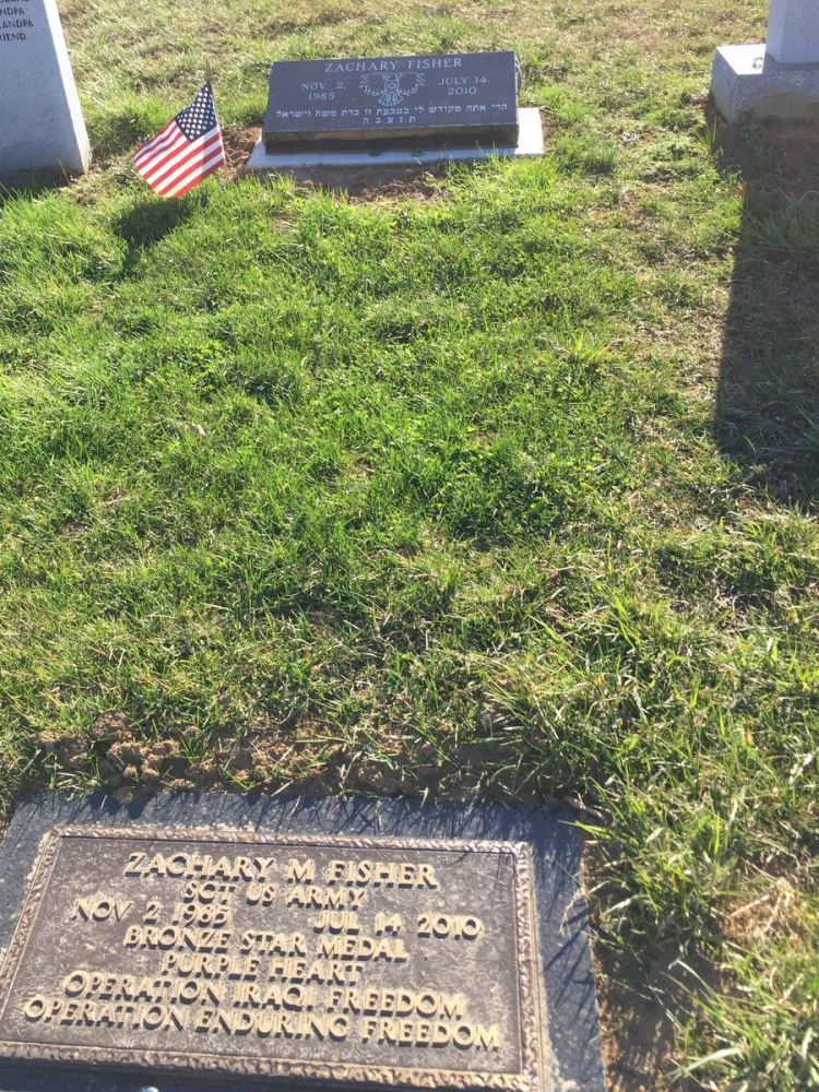 American War Grave Thomas Howell Cemetery