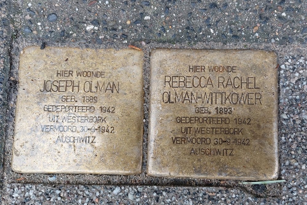 Stolpersteine Rochussenstraat 177b #5