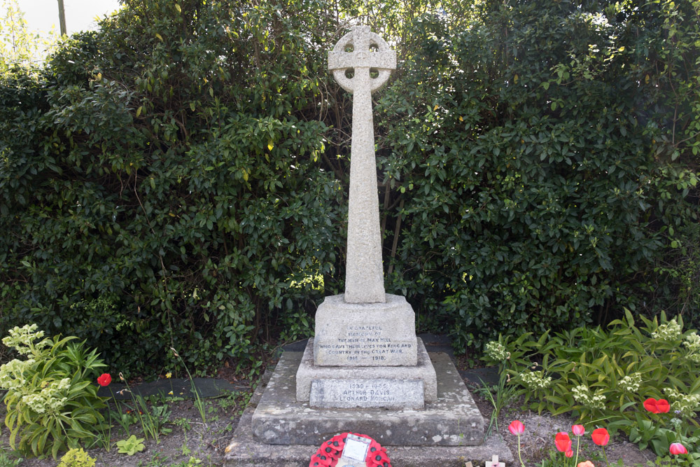 Oorlogsmonument Glasshouse Hill