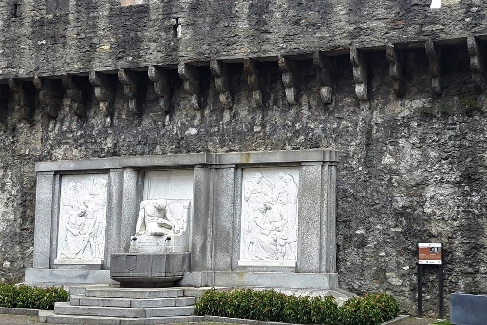 Oorlogsmonument Bellinzona #1