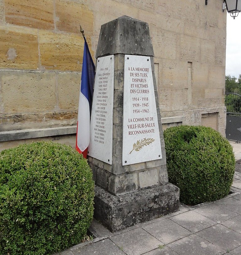 Oorlogsmonument Ville-sur-Saulx